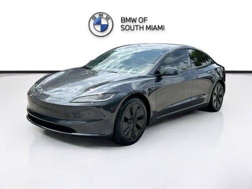 Stealth Gray 2024 Tesla Model 3 Base