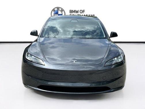 Stealth Gray 2024 Tesla Model 3 Base