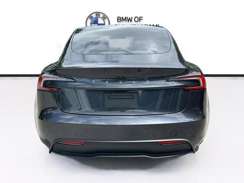 Stealth Gray 2024 Tesla Model 3 Base