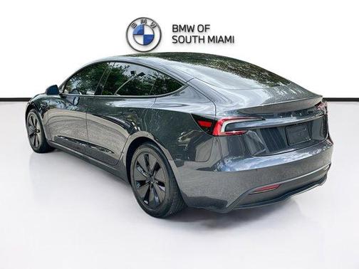 Stealth Gray 2024 Tesla Model 3 Base