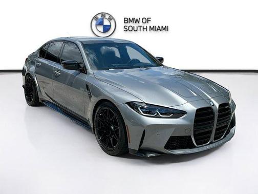 Skyscraper Gray Metallic 2023 BMW M3 Base