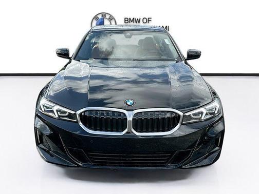 Jet Black 2026 BMW 330 I