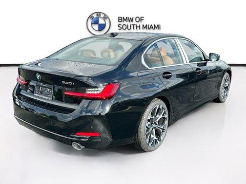 Jet Black 2026 BMW 330 I