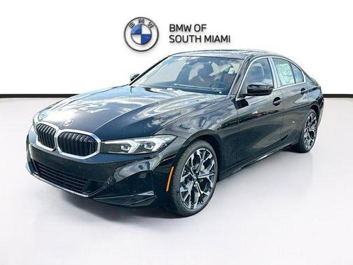 Jet Black 2026 BMW 330 I