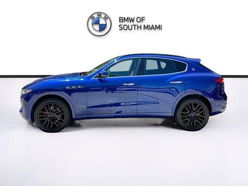 Blu Emozione Mica 2018 Maserati Levante GranSport