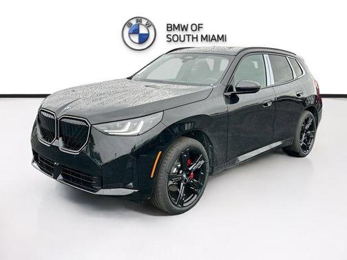 Black Sapphire Metallic 2026 BMW X3 30 xDrive