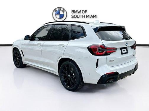 2024 BMW X3 sDrive30i