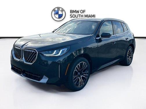 Dark Graphite Metallic 2026 BMW X3 30 xDrive