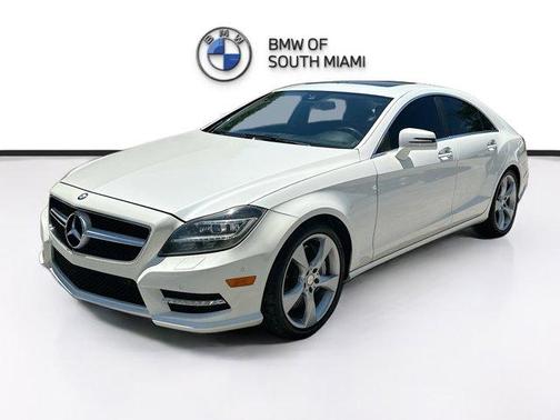 Diamond White Metallic 2014 Mercedes-Benz CLS-Class
