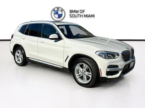 2021 BMW X3 xDrive30i
