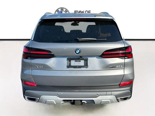 Gray Metallic 2026 BMW X5 PHEV xDrive50e