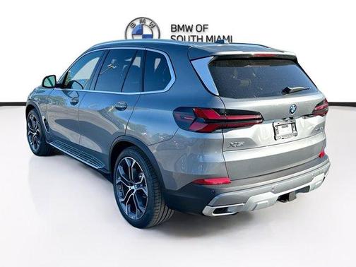 Gray Metallic 2026 BMW X5 PHEV xDrive50e