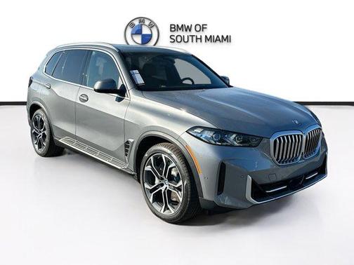Gray Metallic 2026 BMW X5 PHEV xDrive50e