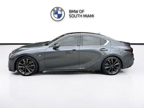 Cloudburst Gray 2023 Lexus IS 350 F Sport