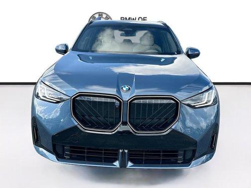 Arctic Race Blue Metallic 2026 BMW X3 30 xDrive
