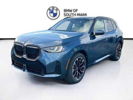 Arctic Race Blue Metallic 2026 BMW X3 30 xDrive