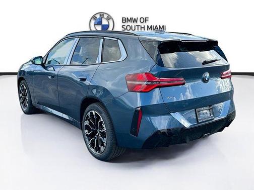 Arctic Race Blue Metallic 2026 BMW X3 30 xDrive