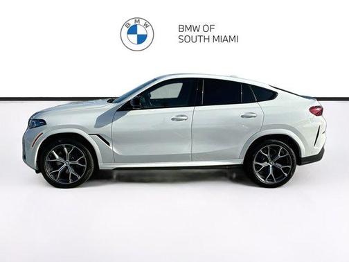 Alpine White 2026 BMW X6 M60i