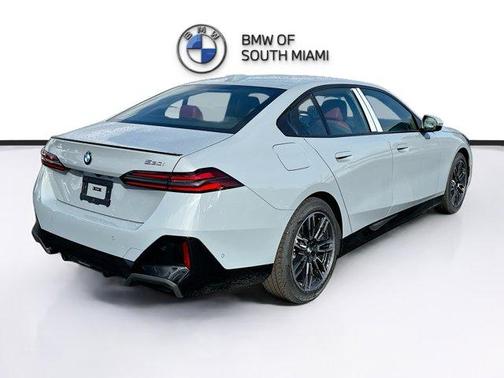 Gray Metallic 2026 BMW 530 i