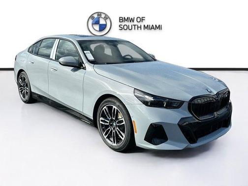 Gray Metallic 2026 BMW 530 i