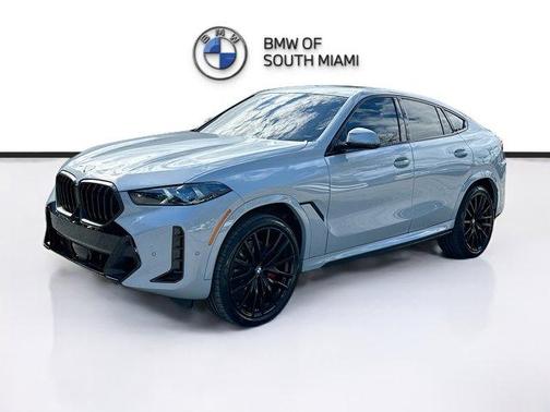 2024 BMW X6 xDrive40i