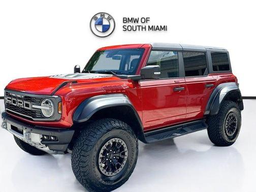 2022 Ford Bronco Raptor