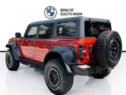 2022 Ford Bronco Raptor