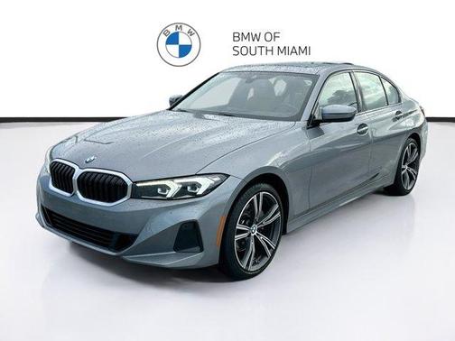Gray Metallic 2023 BMW 330 i