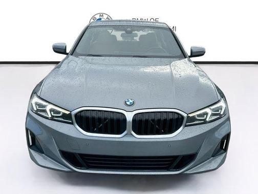 Gray Metallic 2023 BMW 330 i