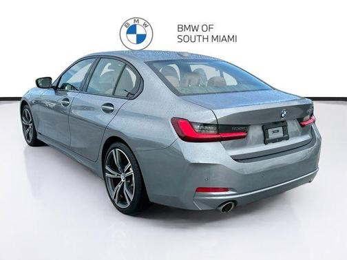 Gray Metallic 2023 BMW 330 i