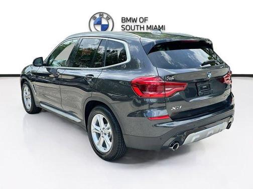 Dark Graphite Metallic 2021 BMW X3 sDrive30i