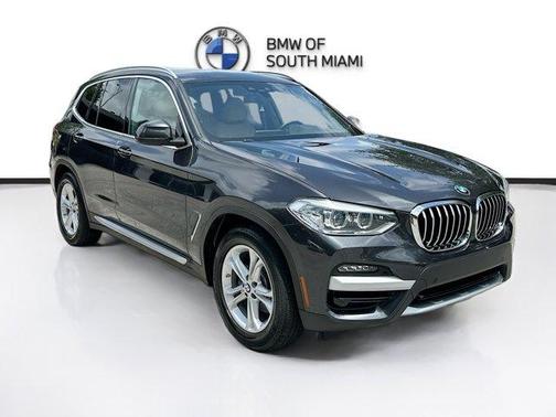 Dark Graphite Metallic 2021 BMW X3 sDrive30i