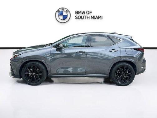 Cloudburst Gray 2024 Lexus NX 350 F SPORT Handling