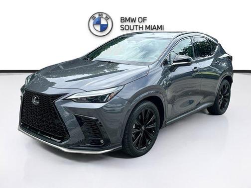 Cloudburst Gray 2024 Lexus NX 350 F SPORT Handling