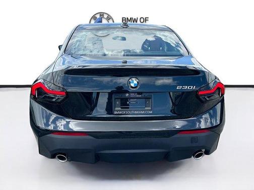 Black Sapphire Metallic 2026 BMW 230 i