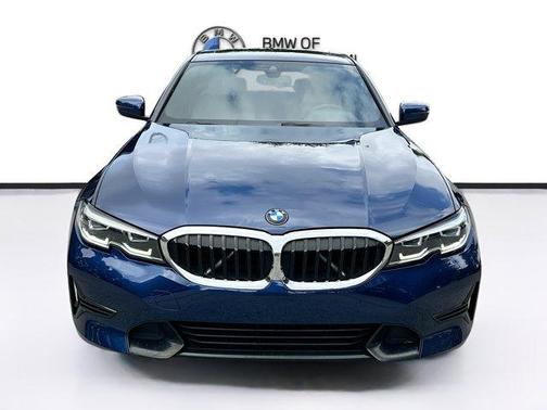 Mediterranean Blue Metallic 2020 BMW 330 i