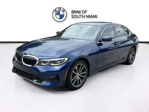 Mediterranean Blue Metallic 2020 BMW 330 i
