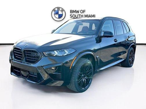 Black Sapphire Metallic 2026 BMW X5 M Competition