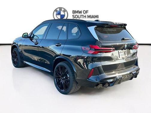 Black Sapphire Metallic 2026 BMW X5 M Competition