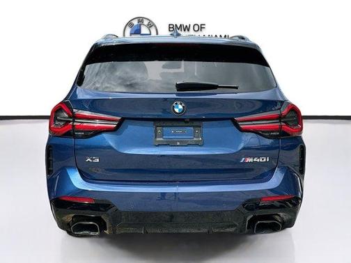 2024 BMW X3 M40i
