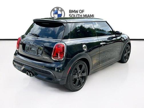 Midnight Black 2024 MINI Hardtop Cooper S