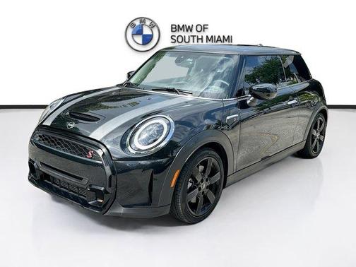 Midnight Black 2024 MINI Hardtop Cooper S