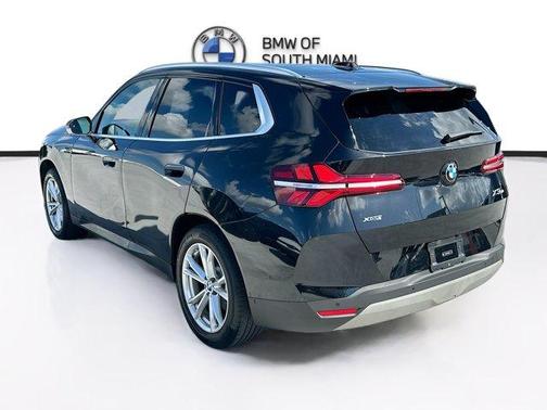 Black Sapphire Metallic 2025 BMW X3 30 xDrive