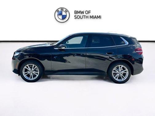 Black Sapphire Metallic 2025 BMW X3 30 xDrive