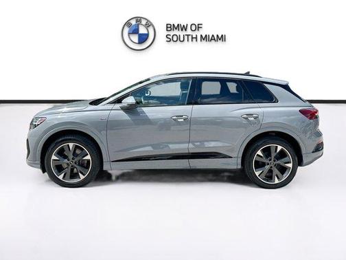 Pebble Gray 2024 Audi Q4 e-tron 50 Prestige