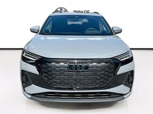 Pebble Gray 2024 Audi Q4 e-tron 50 Prestige