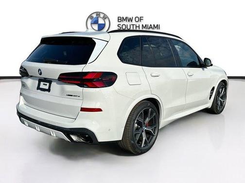 Alpine White 2026 BMW X5 PHEV xDrive50e