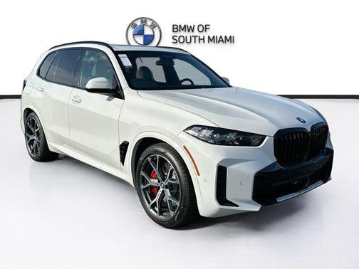 Alpine White 2026 BMW X5 PHEV xDrive50e