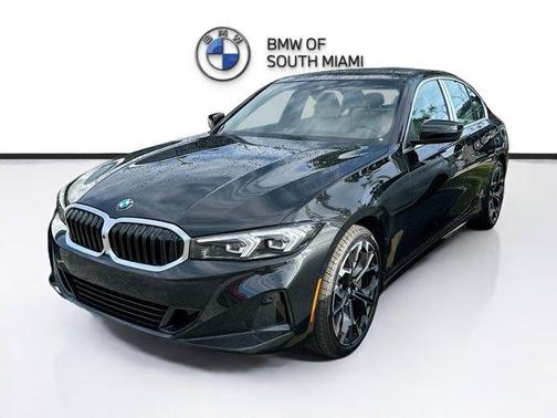 Black Sapphire Metallic 2026 BMW 330 i NA