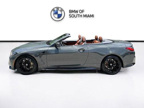 Gray Metallic 2023 BMW M4 Competition xDrive